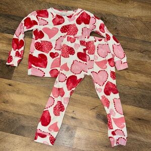 Toddler Girl Pajamas 3T